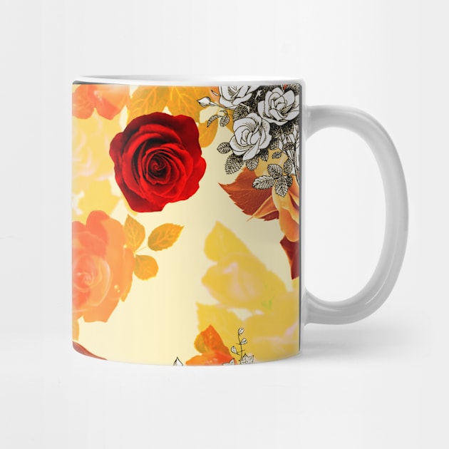 ROSEN'Rose in Yellow by Artskratch